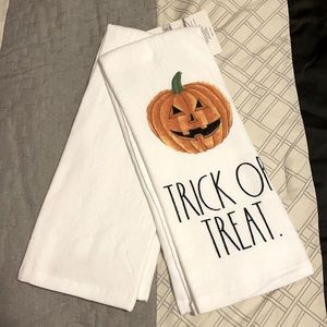 Rae Dunn Halloween Kitchen Towels